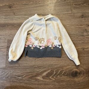 Janie and Jack Toddler Girls Sweater